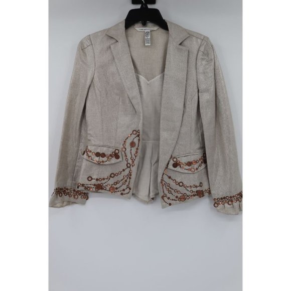 Diane von Furstenberg women's‎ 4 open front jacket - Picture 1 of 12